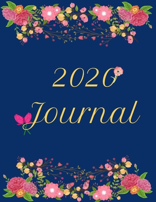 Read Online Floral 2020 Journal: This is a pink floral notebook It can be used as a notebook, journal or composition book. This paperback notebook is 8.5 x 11 - Stevie Raine file in ePub