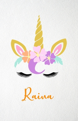 Full Download Raina A5 Lined Notebook 110 Pages: Funny Blank Journal For Lovely Magical Unicorn Face Dream Family First Name Middle Last Surname. Unique Student Teacher Scrapbook/ Composition Great For Home School Writing - Whisky Man Gift Personal Popular Design file in ePub