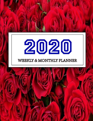Download 2020 Planner Weekly and Monthly: Jan 1, 2020 to Dec 31, 2020: Weekly & Monthly Planner   Calendar Views Inspirational Quotes and Navy Floral Cover  December 2020 - Amr Planners | PDF
