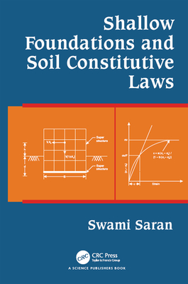 Read Online Shallow Foundations and Soil Constitutive Laws - Swami Saran | PDF